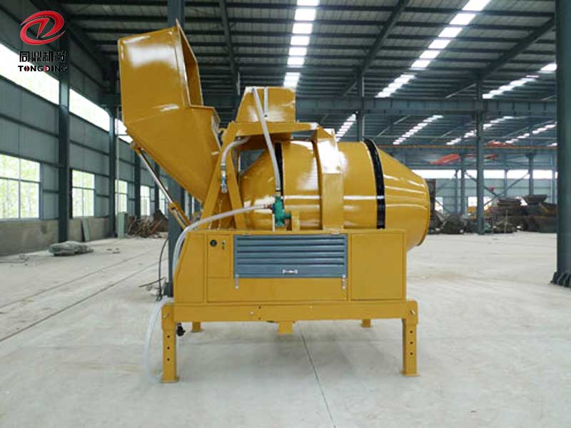 TD-JZR500 Diesel Engine Concrete Mixer
