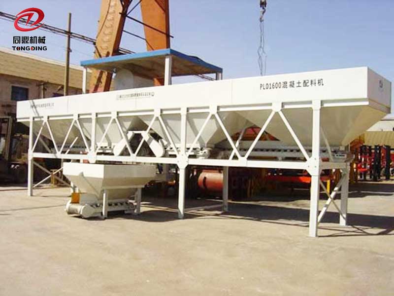Concrete Batching System-I