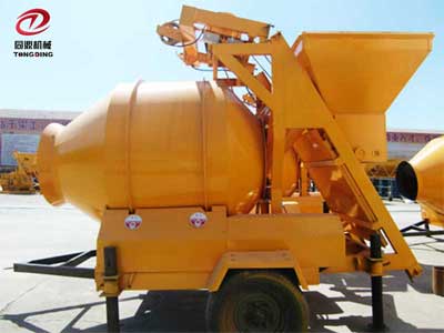 TD-UTM-75 Mobile Concrete Batching Plant