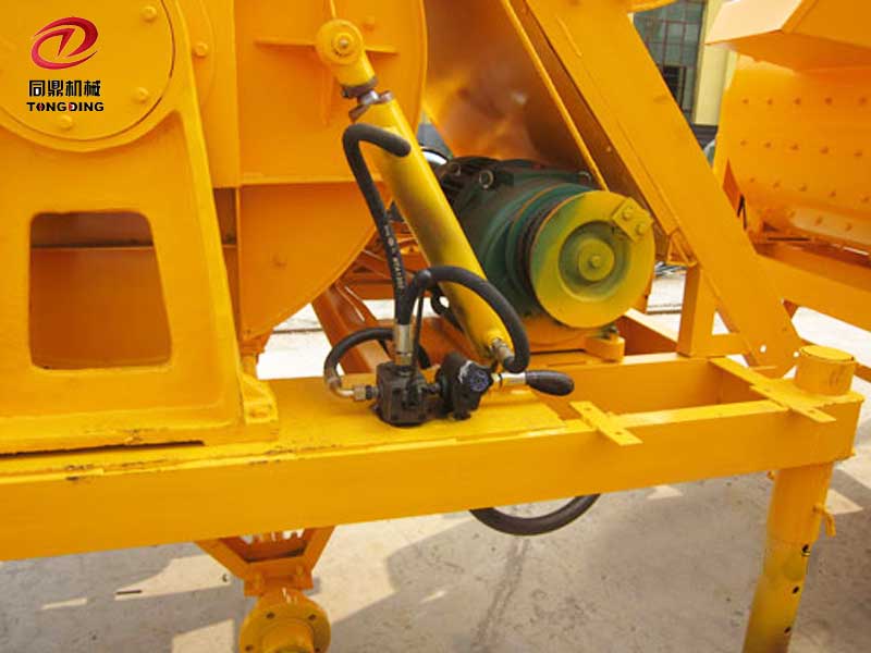TD-UTM-75 Mobile Concrete Batching Plant