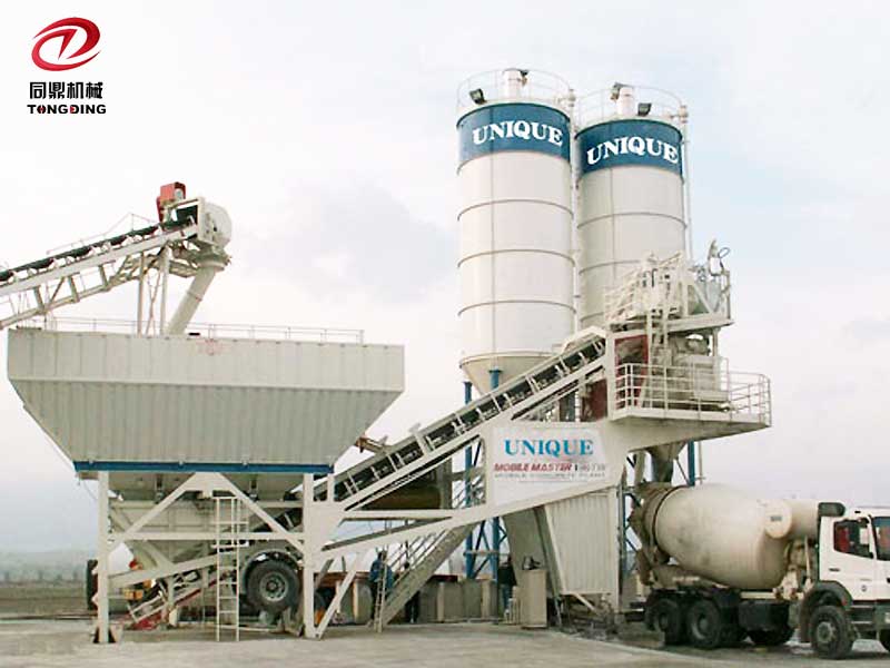 Concrete Mixing Equipment