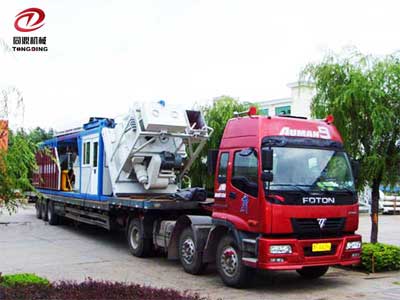 TD-UTM-80 Mobile Concrete Batching Plant