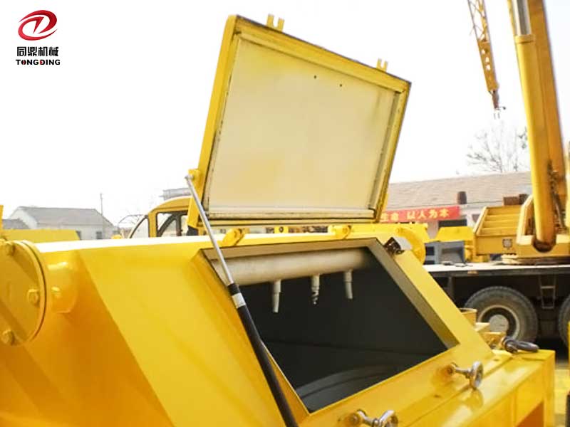 TD-JS2000 Concrete Mixer